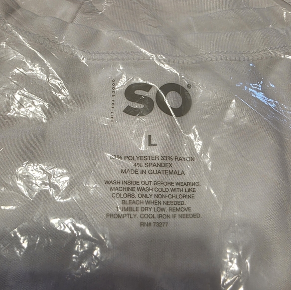 SO Short Sleeve Navy and White Tees - Picture 2 of 7